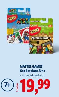 MATTEL GAMES Gra karciana Uno
