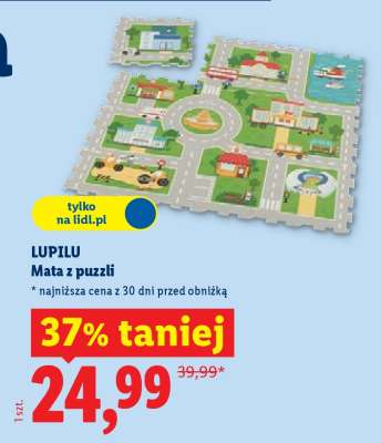 LUPILU Mata z puzzli