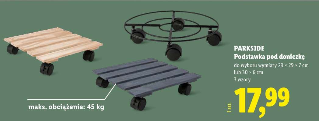 PARKSIDE Podstawka pod doniczkę