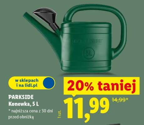 PARKSIDE Konewka, 5 l