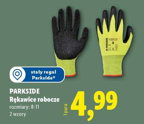 PARKSIDE Rękawice robocze