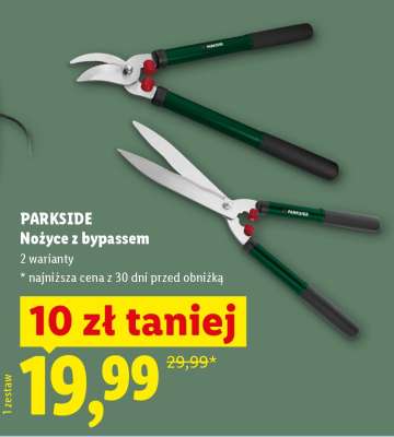 PARKSIDE Nożyce z bypassem