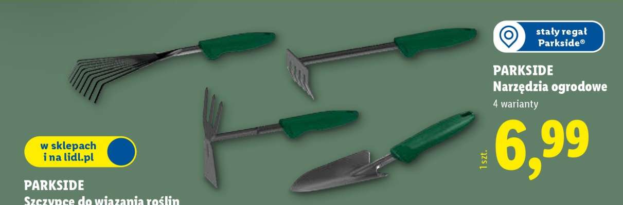 PARKSIDE Narzędzia ogrodowe