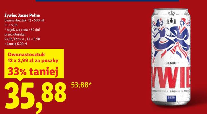 Żywiec Jasne Pełne