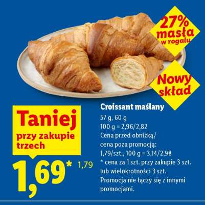 Croissant maślany