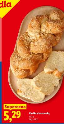 Chałka z kruszonką