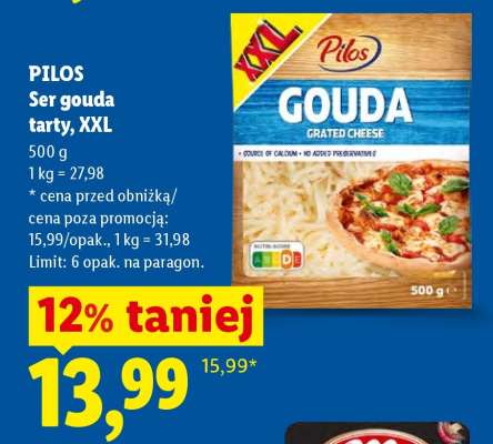 Pilos Ser gouda tarty, XXL