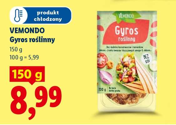 VEMONDO Gyros roślinny