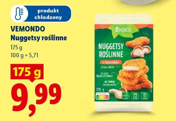 VEMONDO Nuggetsy roślinne
