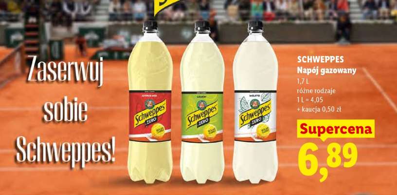 Schweppes napój gazowany