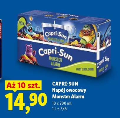 CAPRI-SUN Napój owocowy Monster Alarm