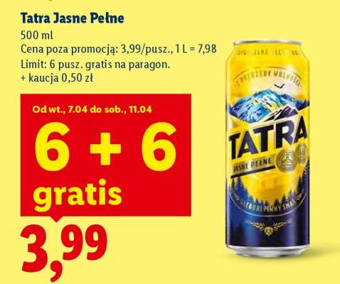Tatra Jasne Pełne