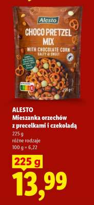 Alesto Mieszanka orzechów z precelkami i czekoladą