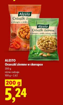 Alesto Orzeszki ziemne w skorupce