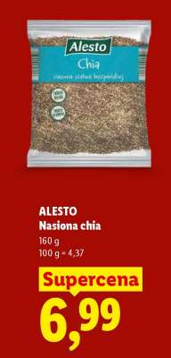 ALESTO Nasiona chia***