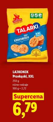 LAJKONIK Przekąski, XXL