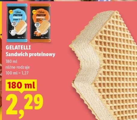GELATELLI Sandwich proteinowy