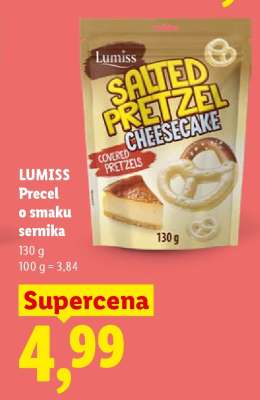 LUMISS Precel o smaku sernika