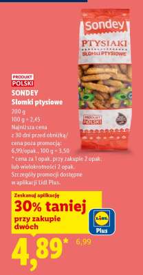 SONDEY Słomki Ptysiowe