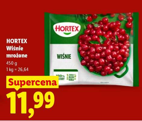 Hortex Wiśnie mrożone