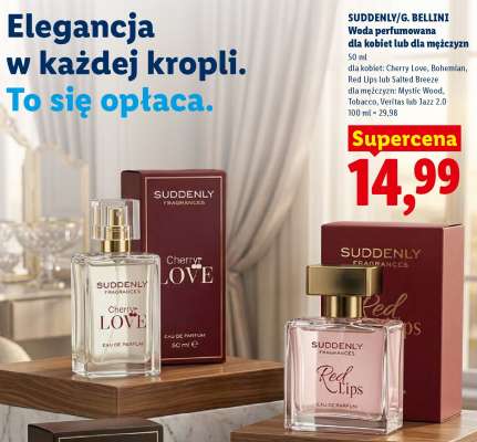 SUDDENLY/G. BELLINI Woda perfumowana