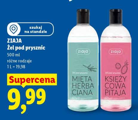 ZIAJA Żel pod prysznic