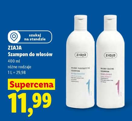 ZIAJA Szampon do włosów