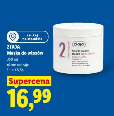 ZIAJA Maska do włosów