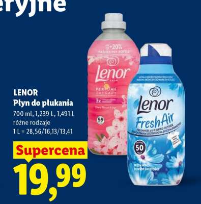 LENOR Płyn do płukania