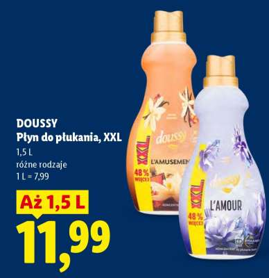 DOUSSY Płyn do płukania, XXL