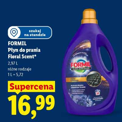 FORMIL Płyn do prania Floral Scent
