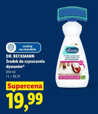 DR. BECKMANN Środek do czyszczenia dywanów
