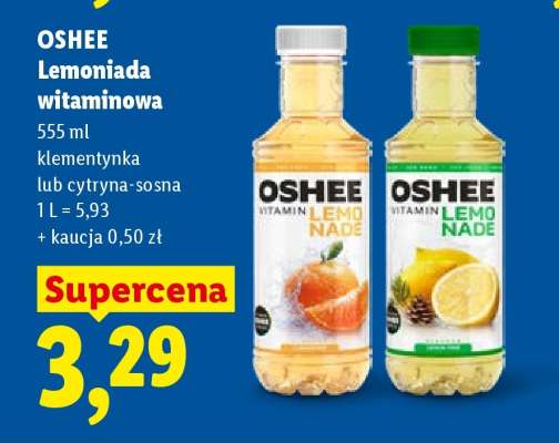 OSHEE Lemoniada witaminowa