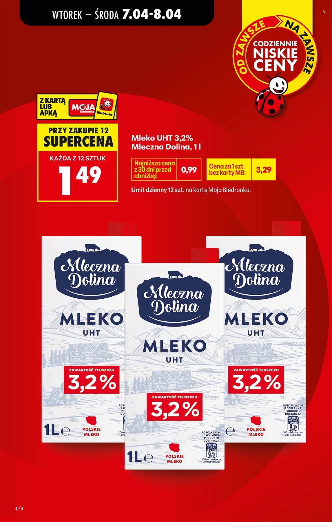 Gazetka Biedronka - 7.04.2026 - 11.04.2026. Strona 4