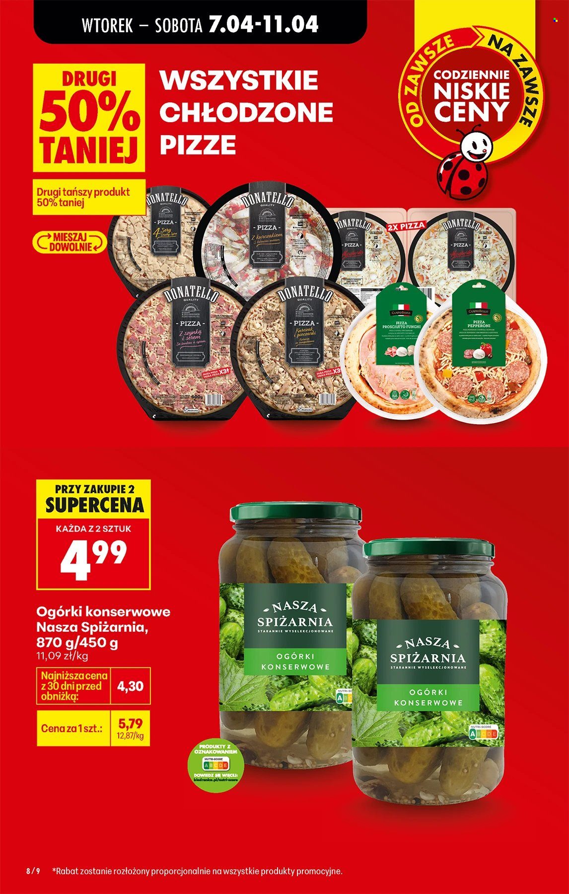 Gazetka Biedronka - 7.04.2026 - 11.04.2026. Strona 8