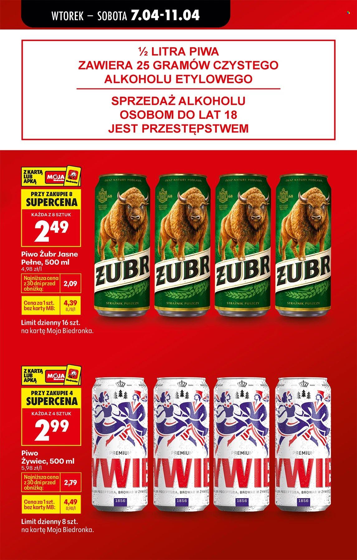 Gazetka Biedronka - 7.04.2026 - 11.04.2026. Strona 13