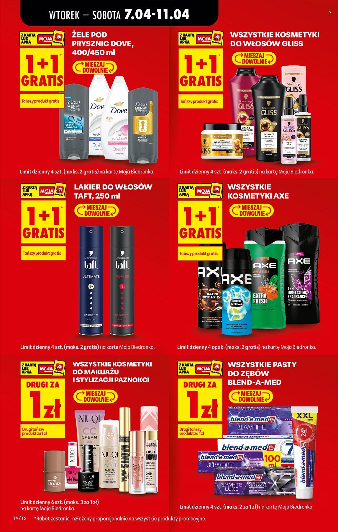 Gazetka Biedronka - 7.04.2026 - 11.04.2026. Strona 14