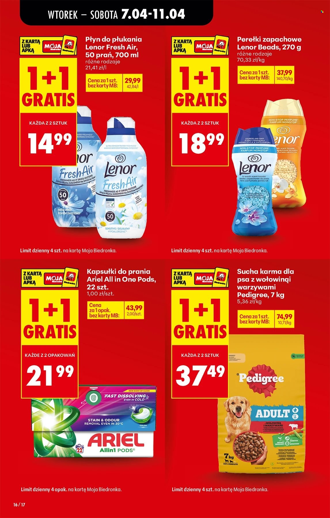 Gazetka Biedronka - 7.04.2026 - 11.04.2026. Strona 16