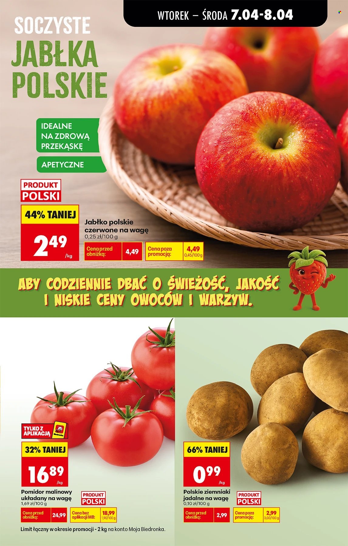 Gazetka Biedronka - 7.04.2026 - 11.04.2026. Strona 19