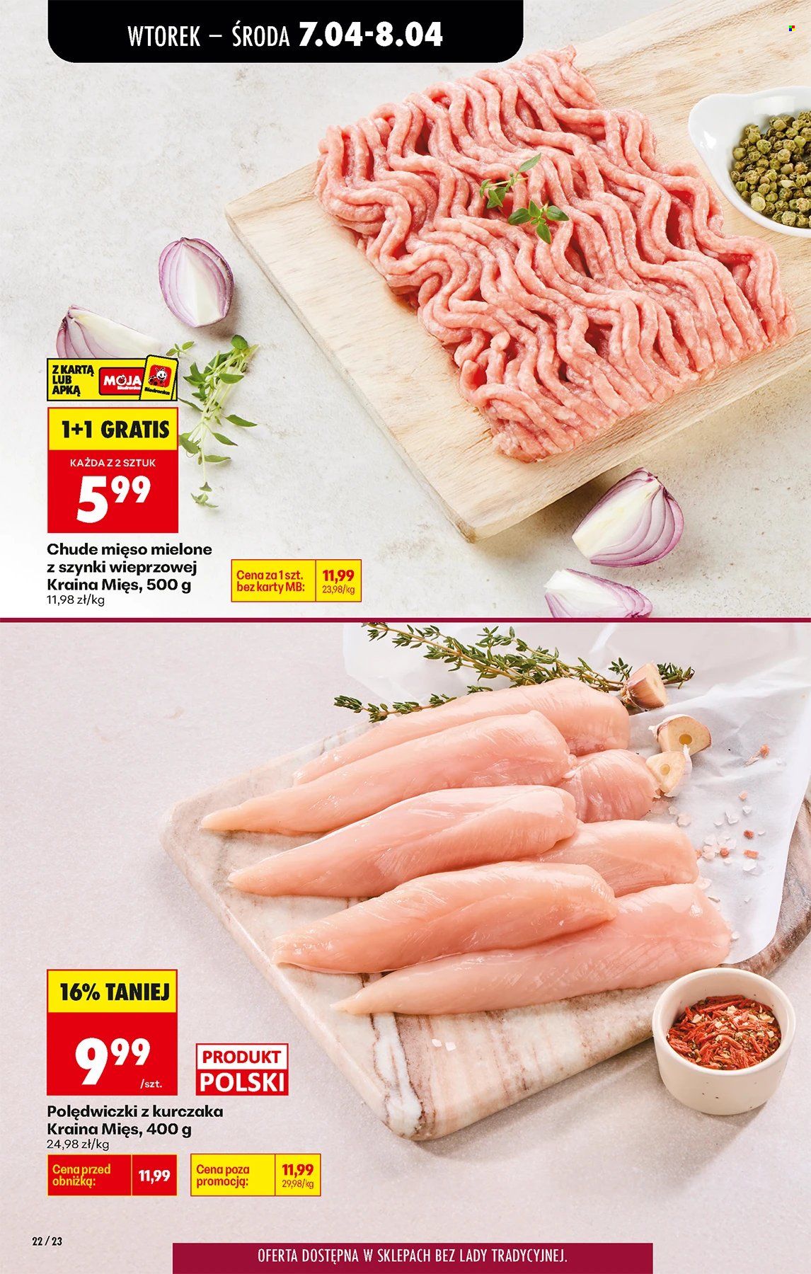 Gazetka Biedronka - 7.04.2026 - 11.04.2026. Strona 22