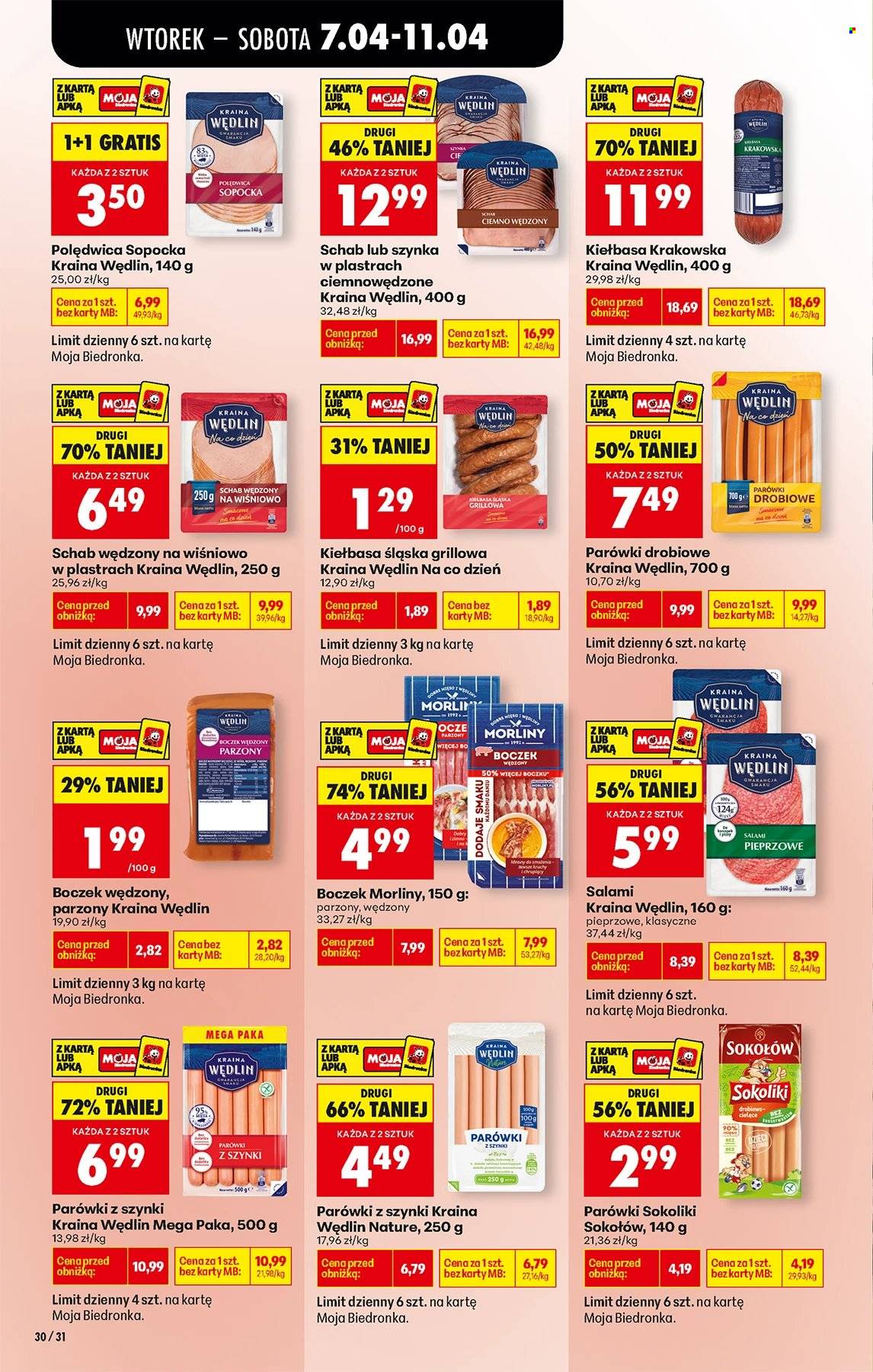 Gazetka Biedronka - 7.04.2026 - 11.04.2026. Strona 30