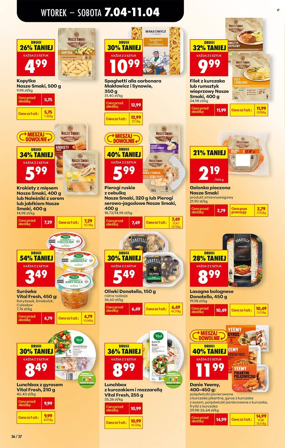 Gazetka Biedronka - 7.04.2026 - 11.04.2026. Strona 36