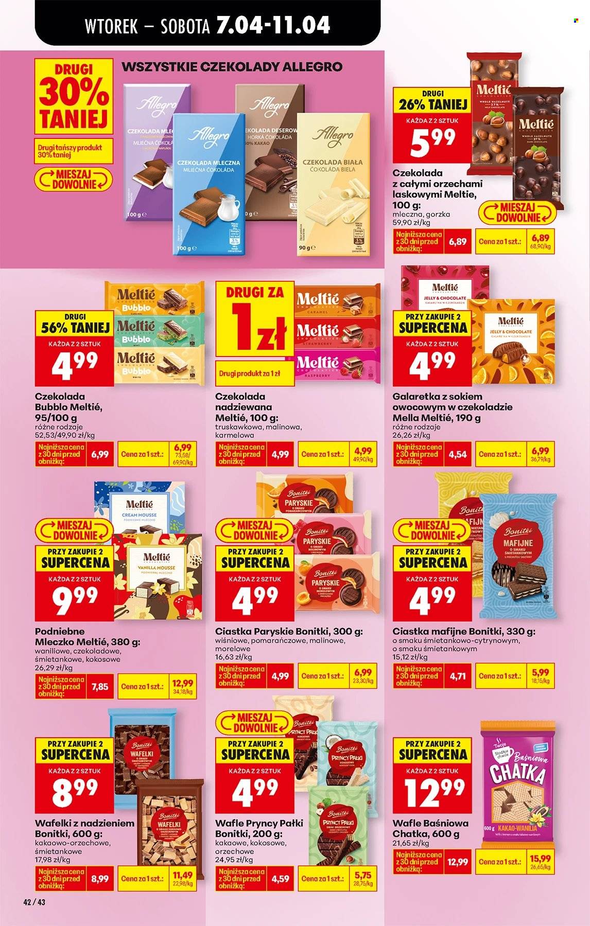 Gazetka Biedronka - 7.04.2026 - 11.04.2026. Strona 42