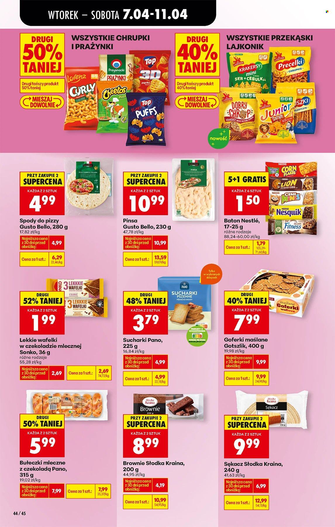 Gazetka Biedronka - 7.04.2026 - 11.04.2026. Strona 44