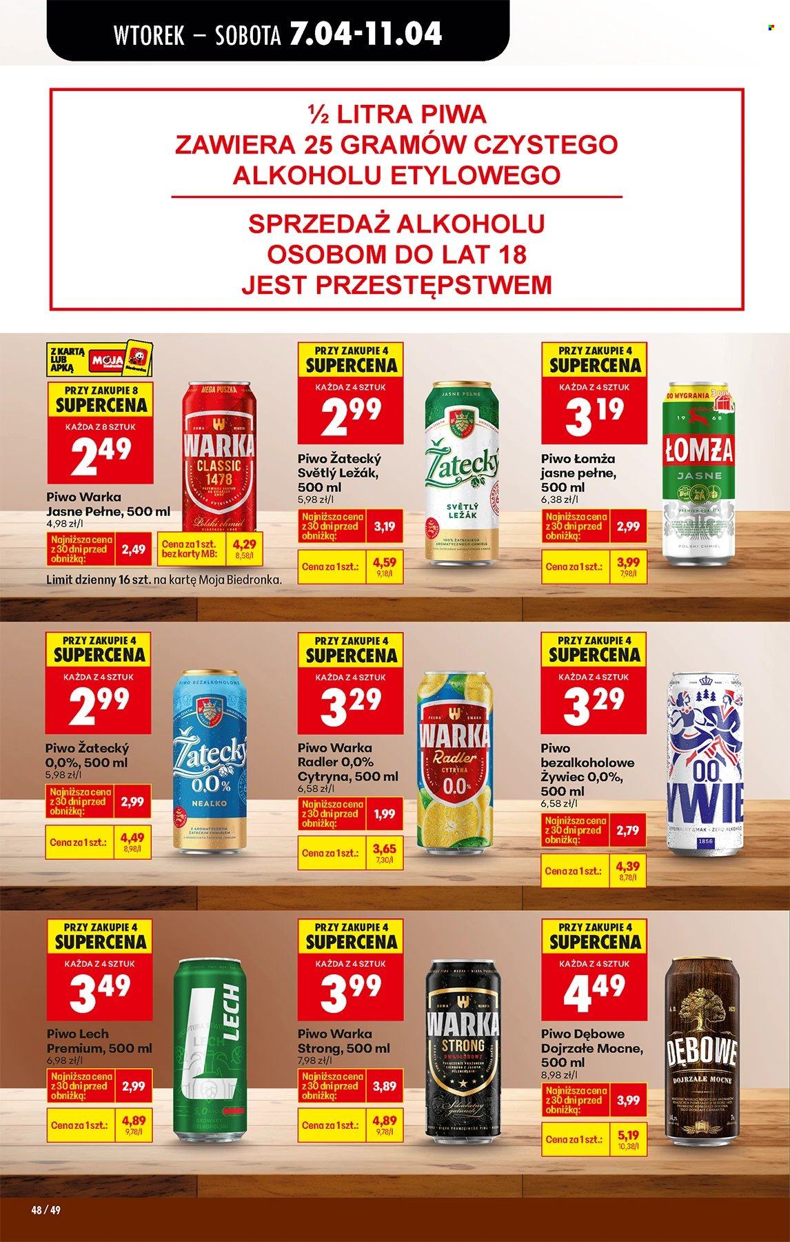 Gazetka Biedronka - 7.04.2026 - 11.04.2026. Strona 48