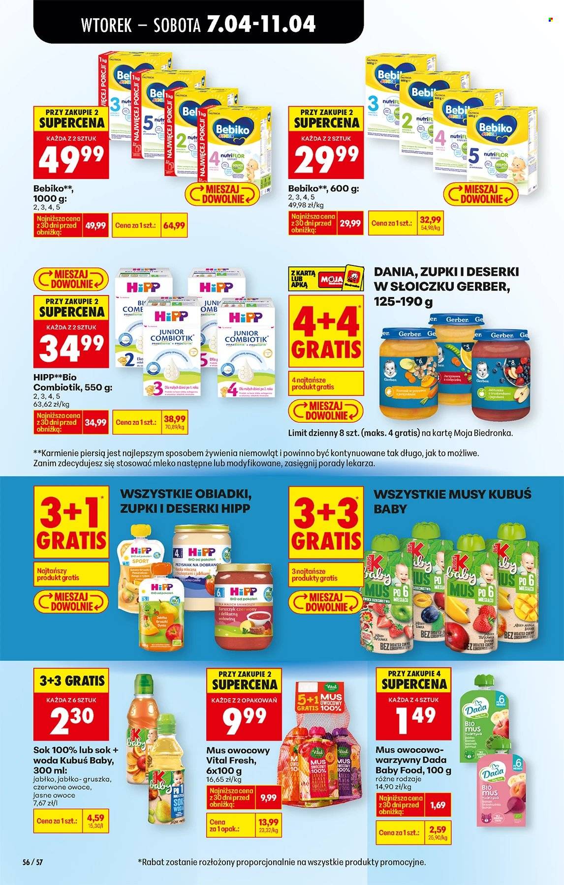 Gazetka Biedronka - 7.04.2026 - 11.04.2026. Strona 56