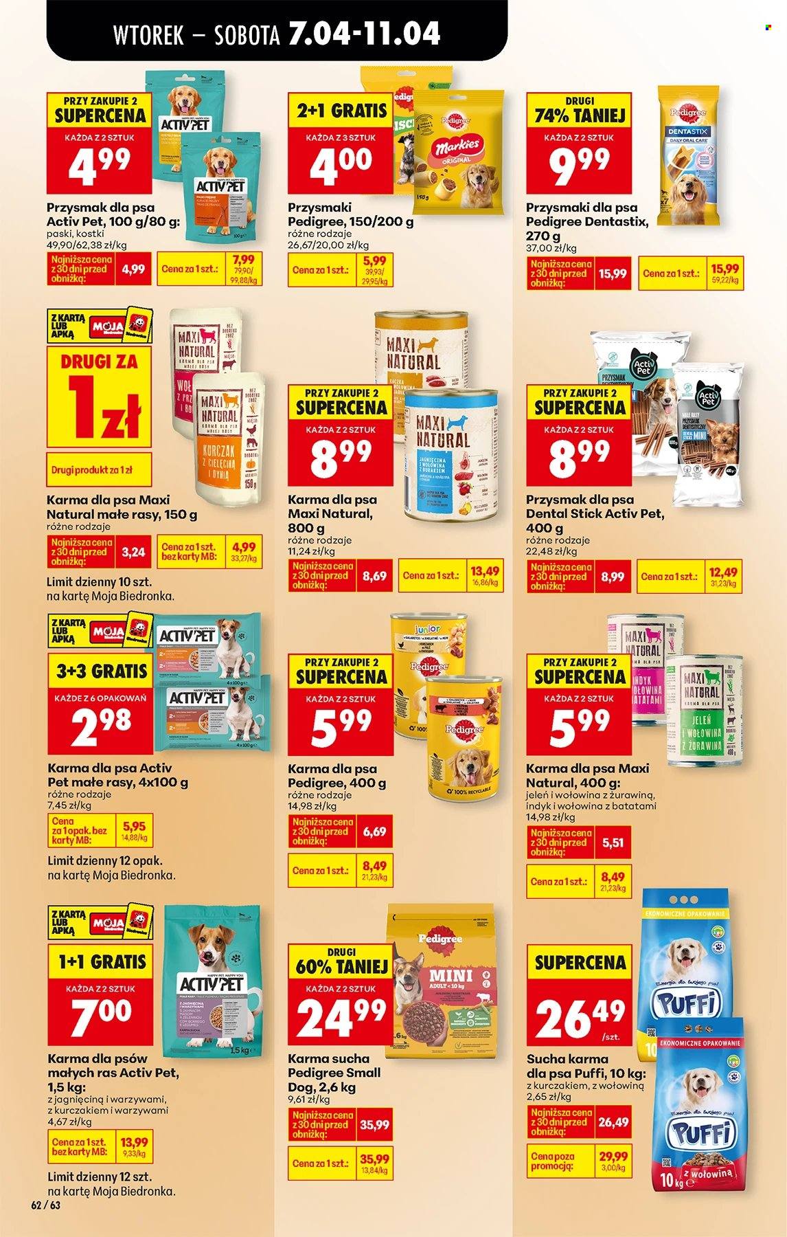 Gazetka Biedronka - 7.04.2026 - 11.04.2026. Strona 62