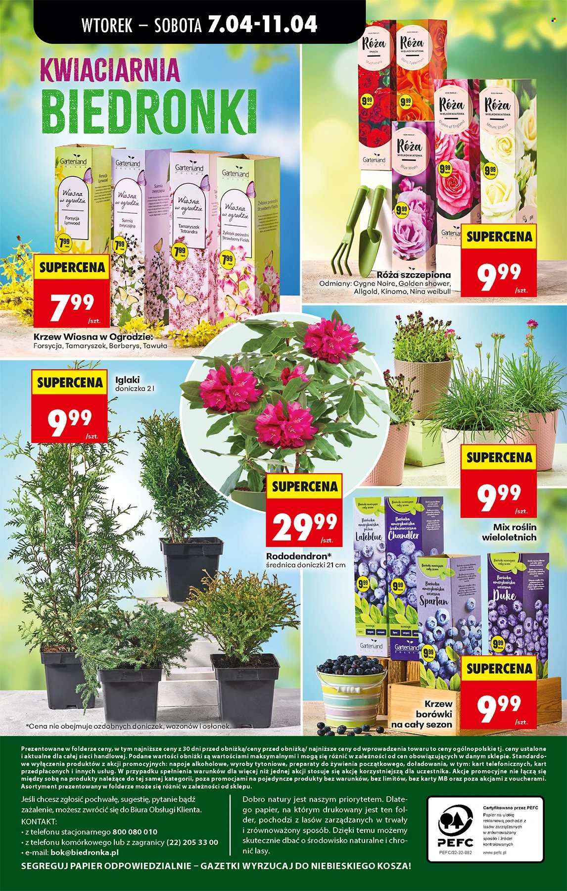 Gazetka Biedronka - 7.04.2026 - 11.04.2026. Strona 64
