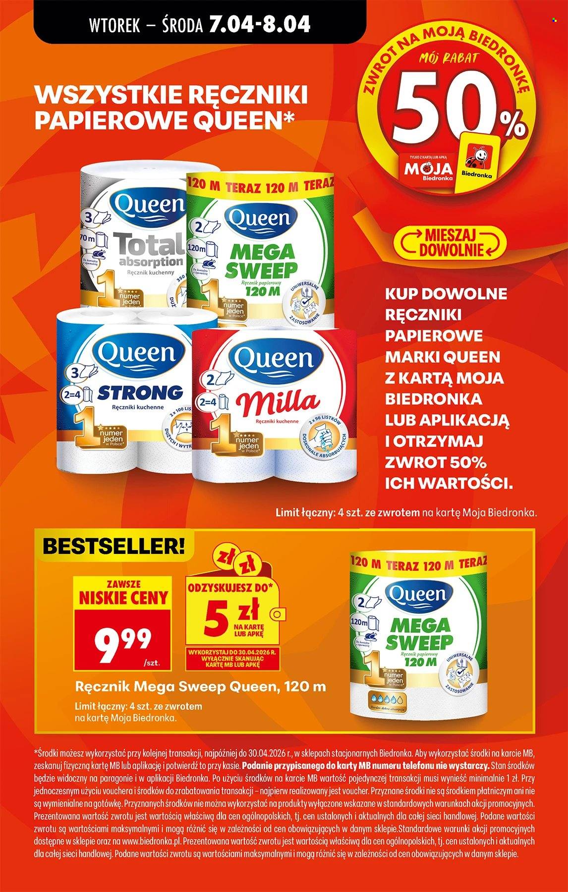 Gazetka Biedronka - 7.04.2026 - 11.04.2026. Strona 71