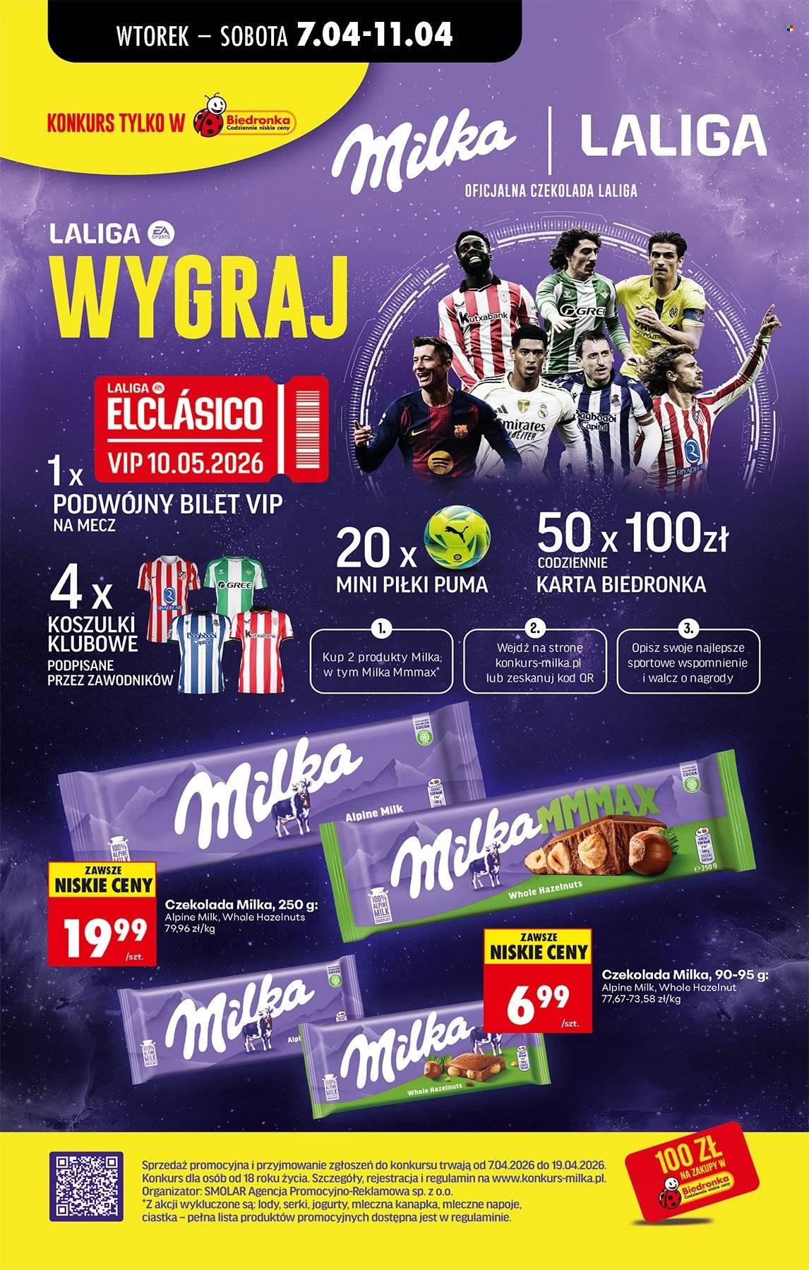 Gazetka Biedronka - 7.04.2026 - 11.04.2026. Strona 77